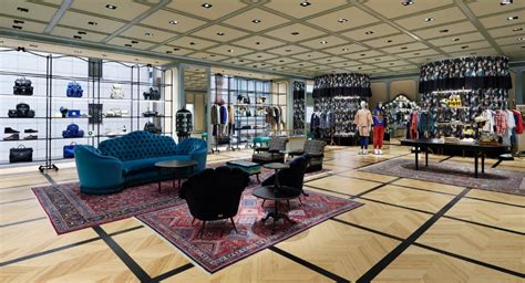 gucci store interior design case study|gucci flagship furniture.